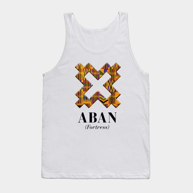 Aban (Fortress) Tank Top by ArtisticFloetry